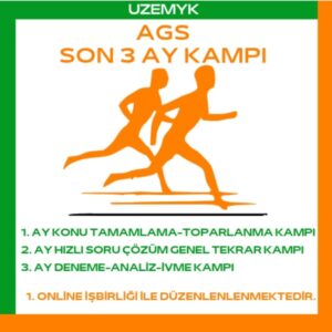 SON 3 AY KAMPI - 2025 AGS - UZEMYK